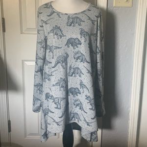 Dinosaur Long Sleeve Top